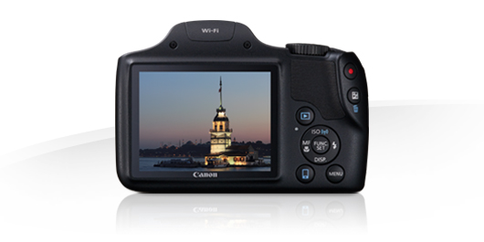 Canon PowerShot SX530 HS -Specifications - PowerShot and IXUS digital